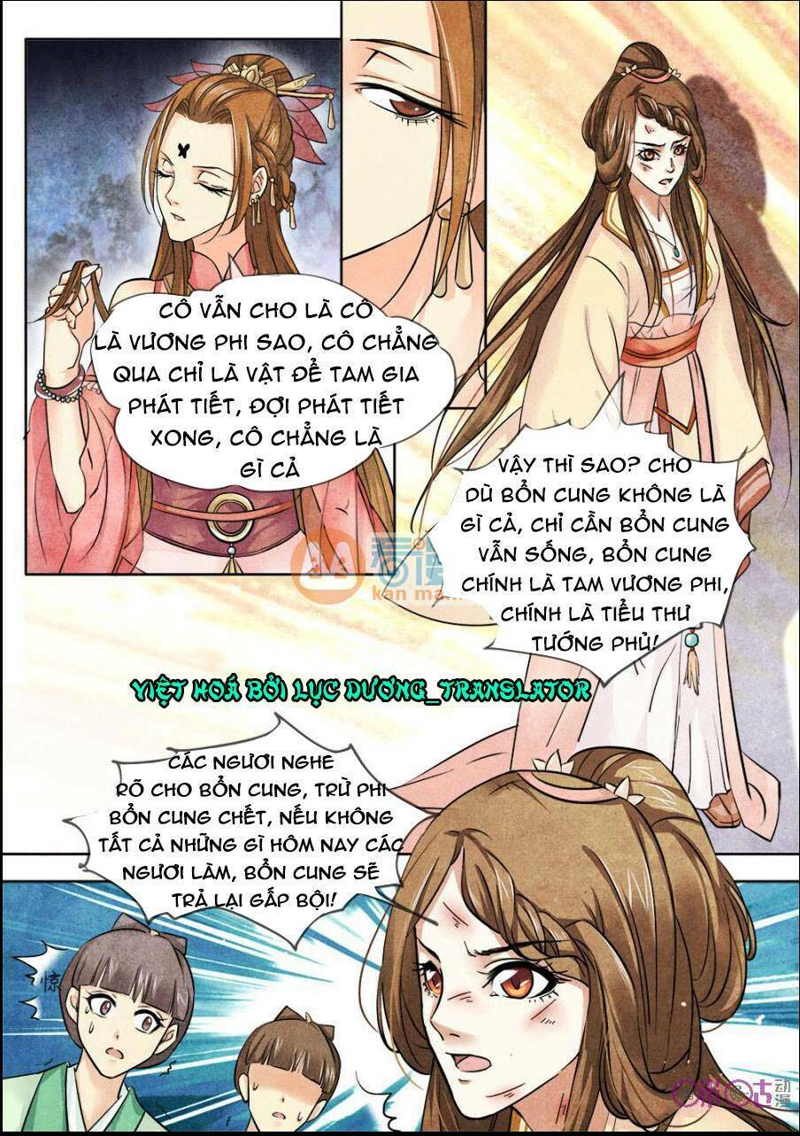 cực phẩm hạ đường phi chapter 3 7