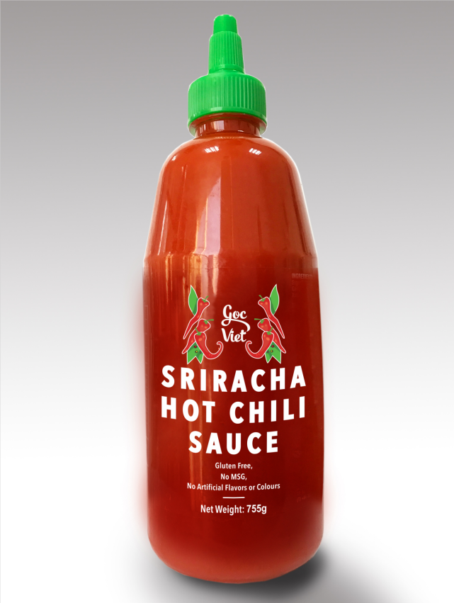 Tương ớt Sriracha GỐC VIỆT  (755g)