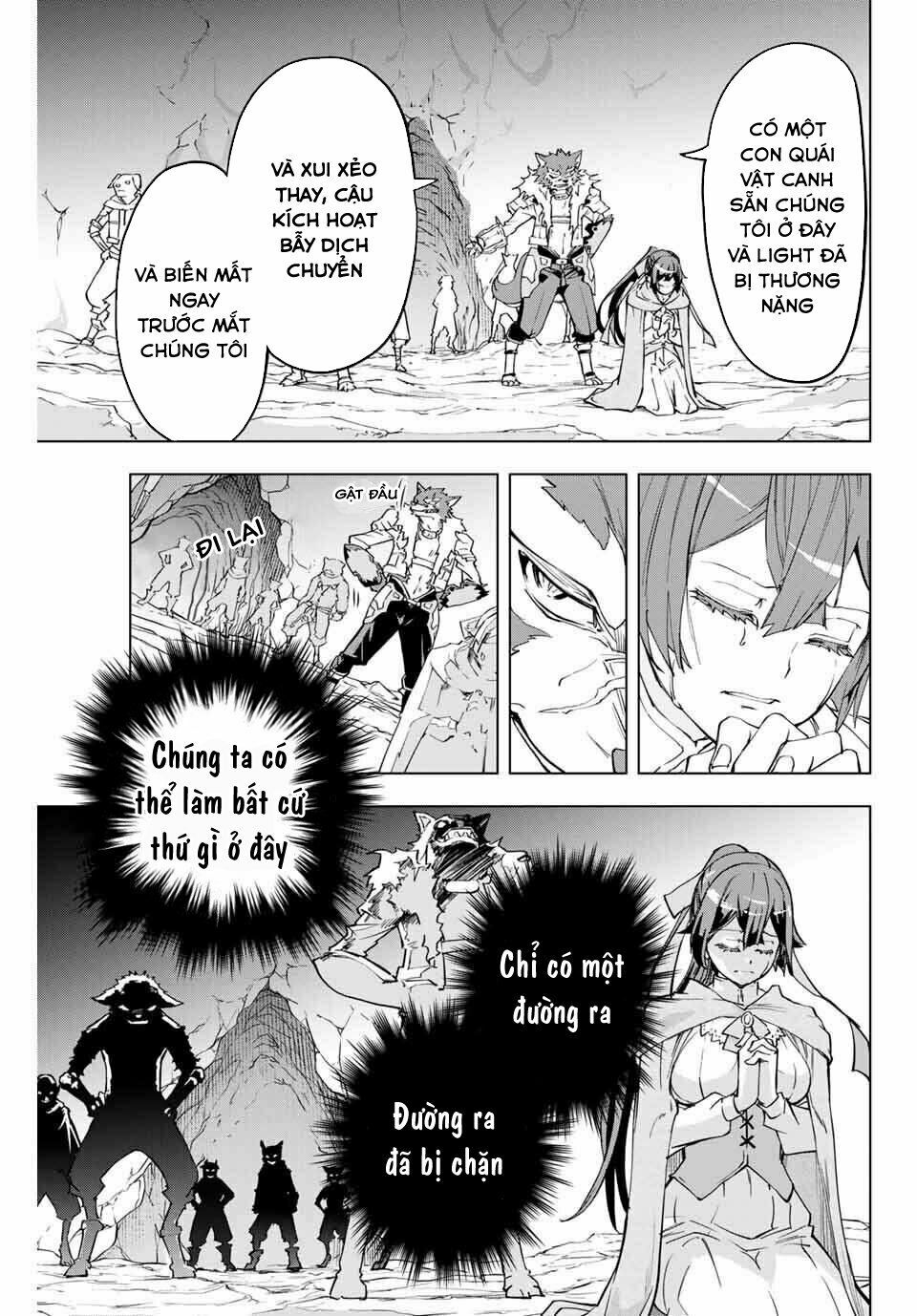 bị phản bội bởi đồng đội và sở hữu [gacha không giới hạn] lv.9999 chapter 3.5 12