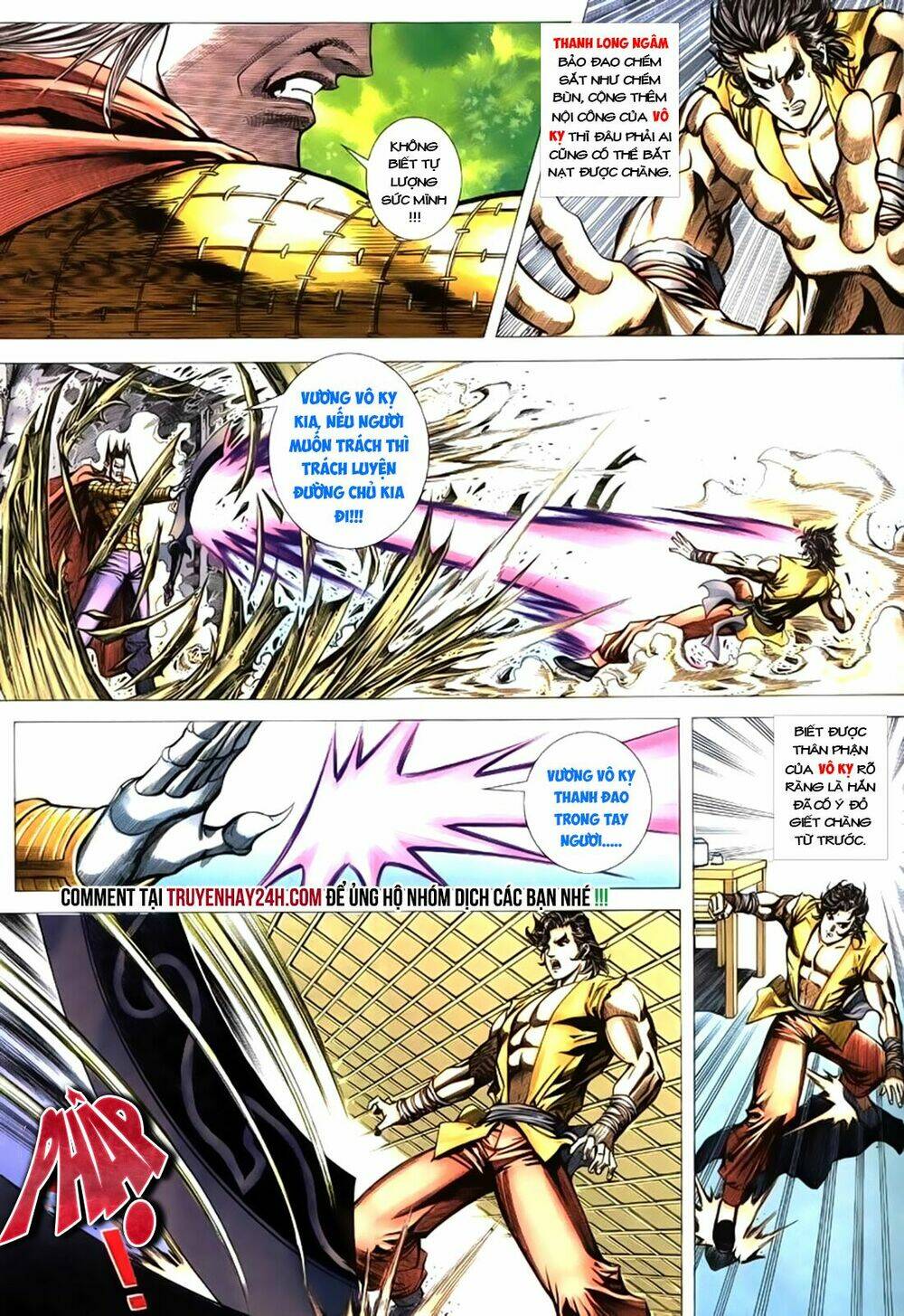 túy quyền tiền truyện chapter 5 28