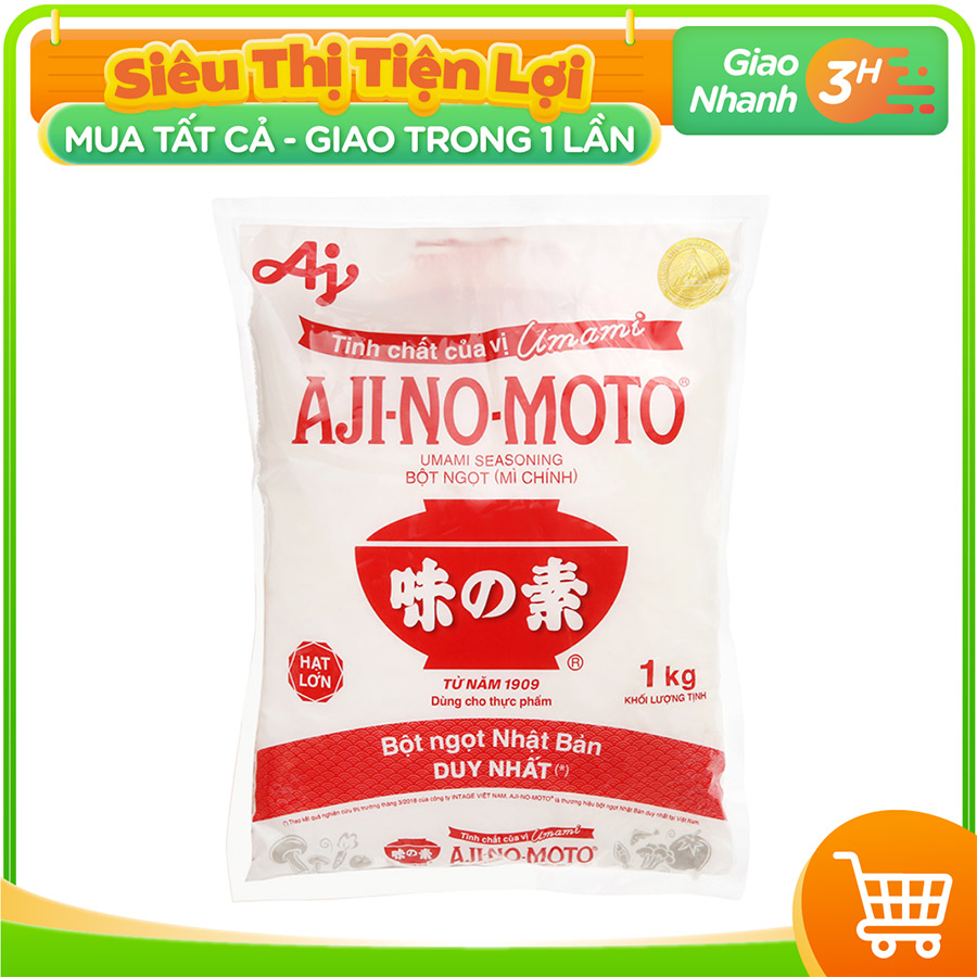 - Bột Ngọt Ajinomoto Hạt Nhỏ - được bán bởi TikiNGON - nhanh 3H