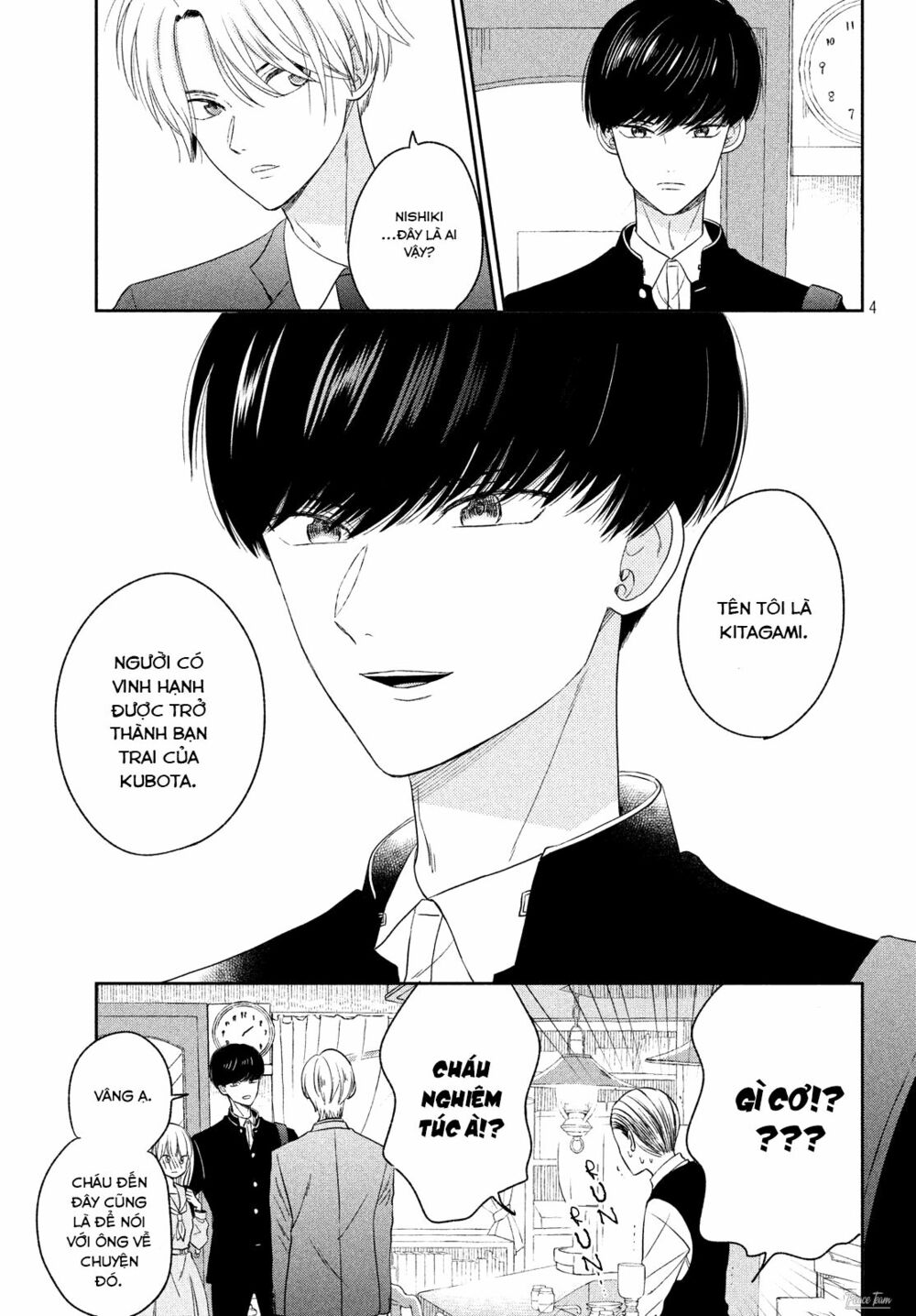 cô dâu (←chưa cưới) của atsumori-kun chapter 9 3