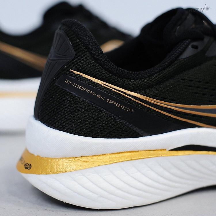 Giày Chạy Bộ Nam Saucony Endorphin Speed 3 - Black/Goldstruck