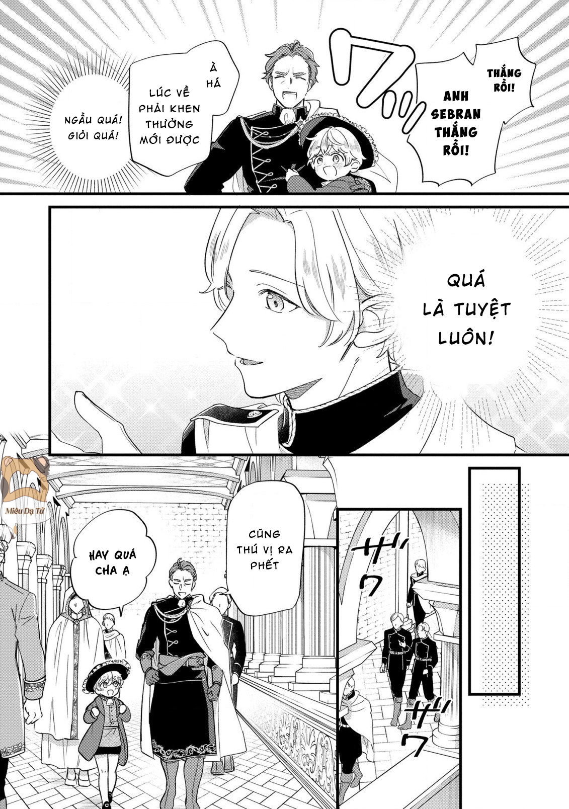 cuộc sống thường ngày muốn làm gì đó của con trai phản diện chapter 16 10