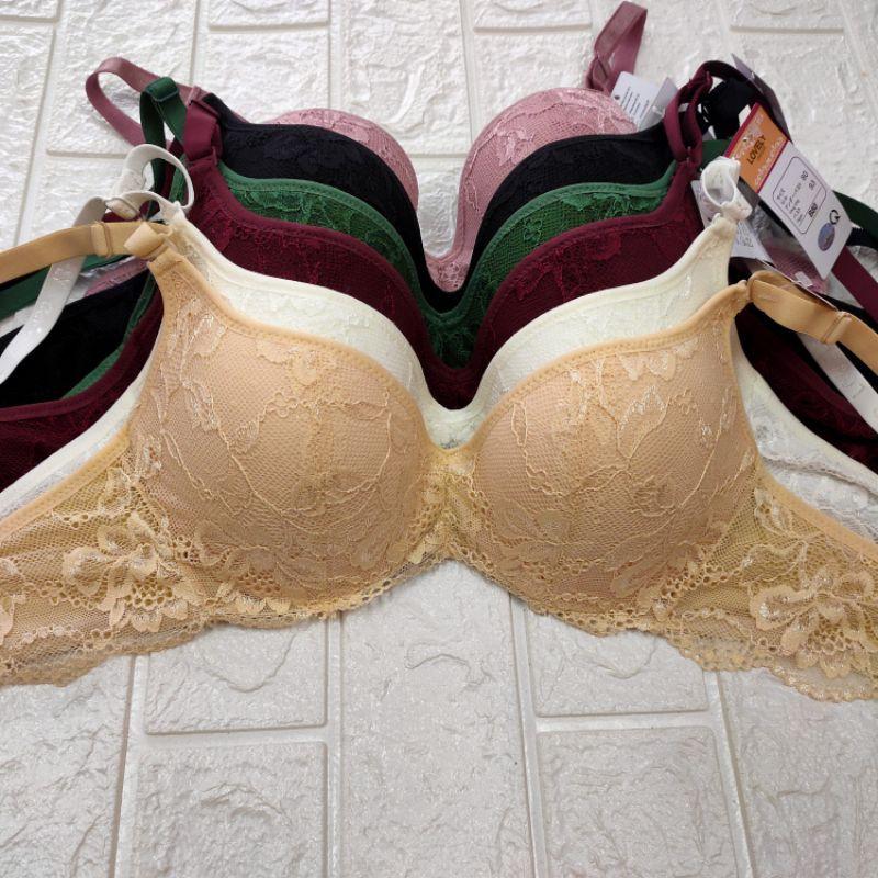 Áo ngực gọng nhựa mềm mút mỏng, áo lót Lovely