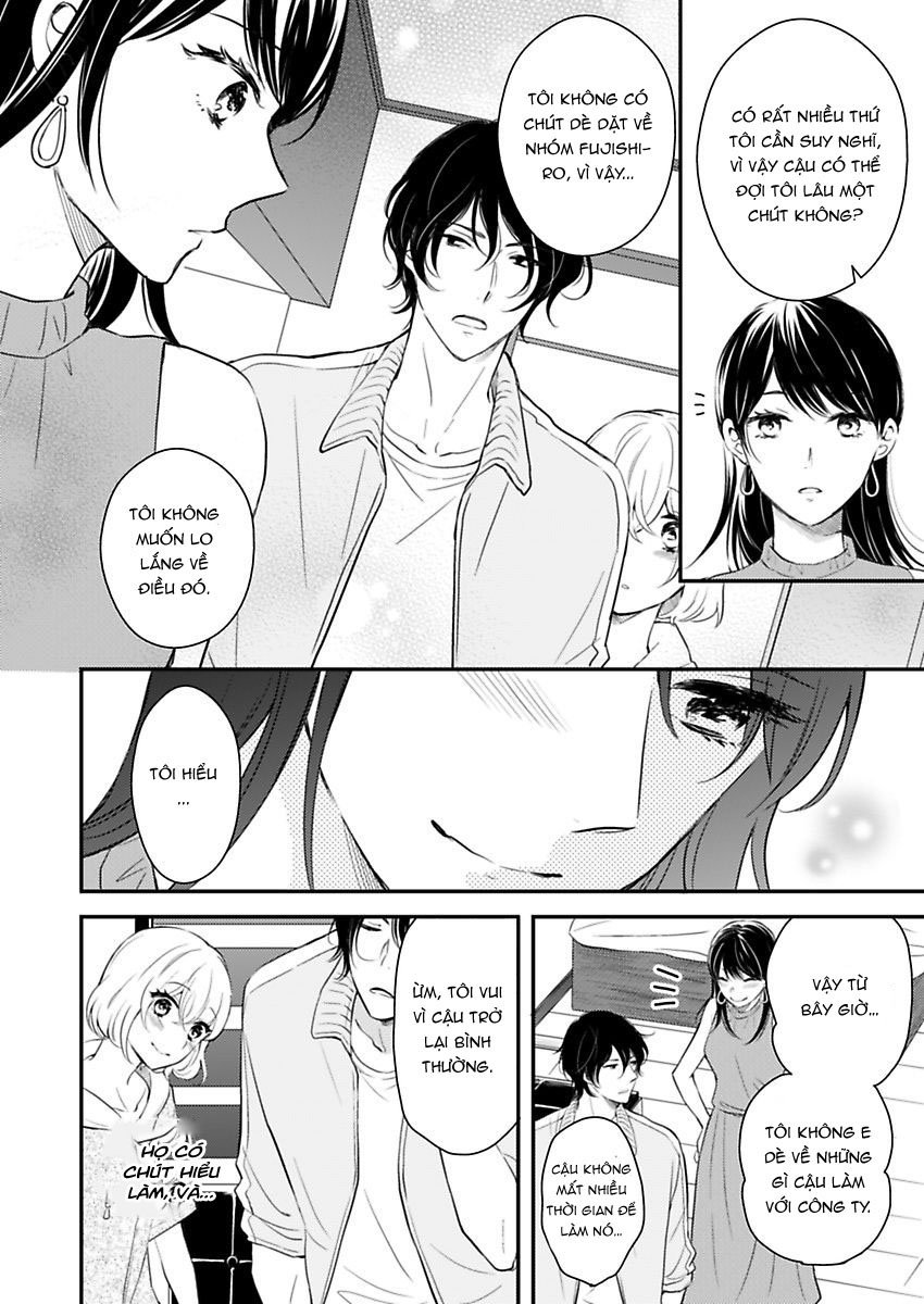 trả tiền phòng bằng cơ thể của em đi chapter 11.1 14