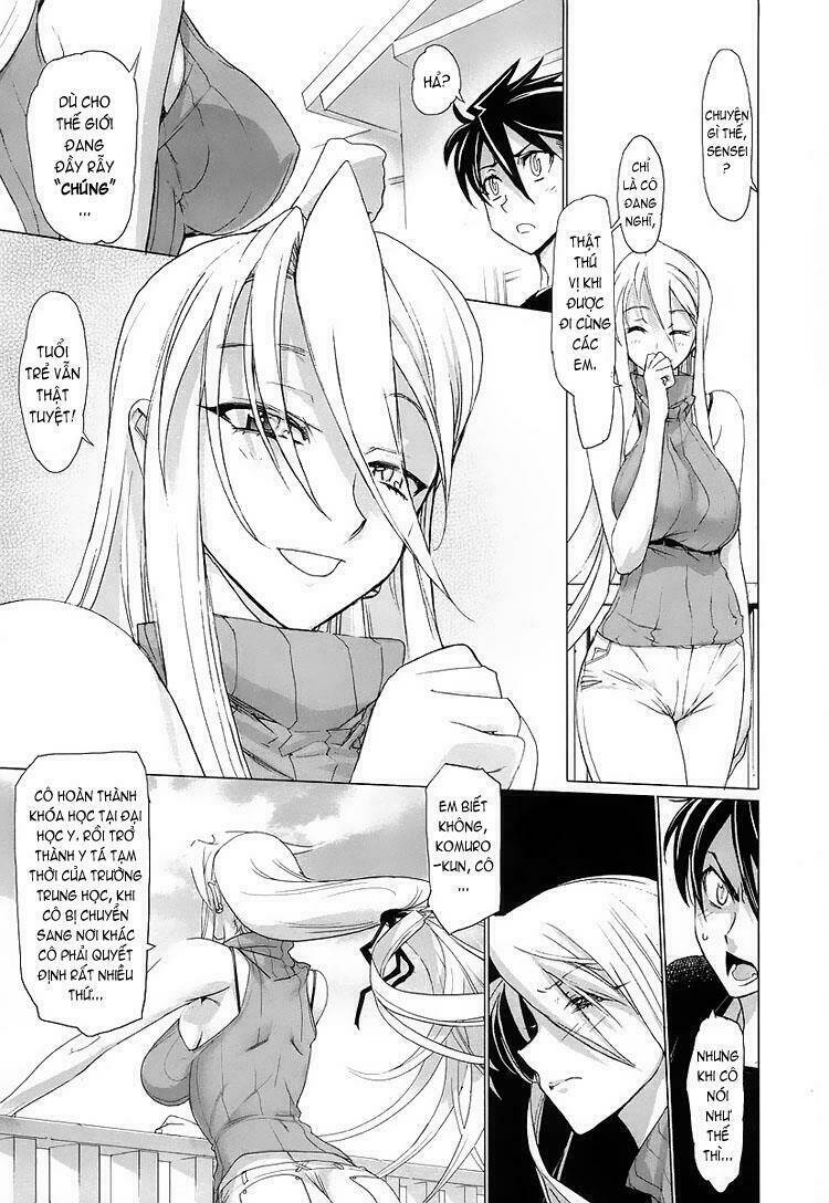 highschool of the dead chapter 11 11