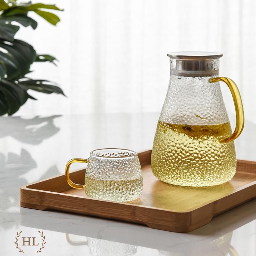 BÌNH THỦY TINH ĐUN TRỰC TIẾP | Bình borosilicate siêu nhẹ - chịu lực - chịu nhiệt phong cách Vintage 2022