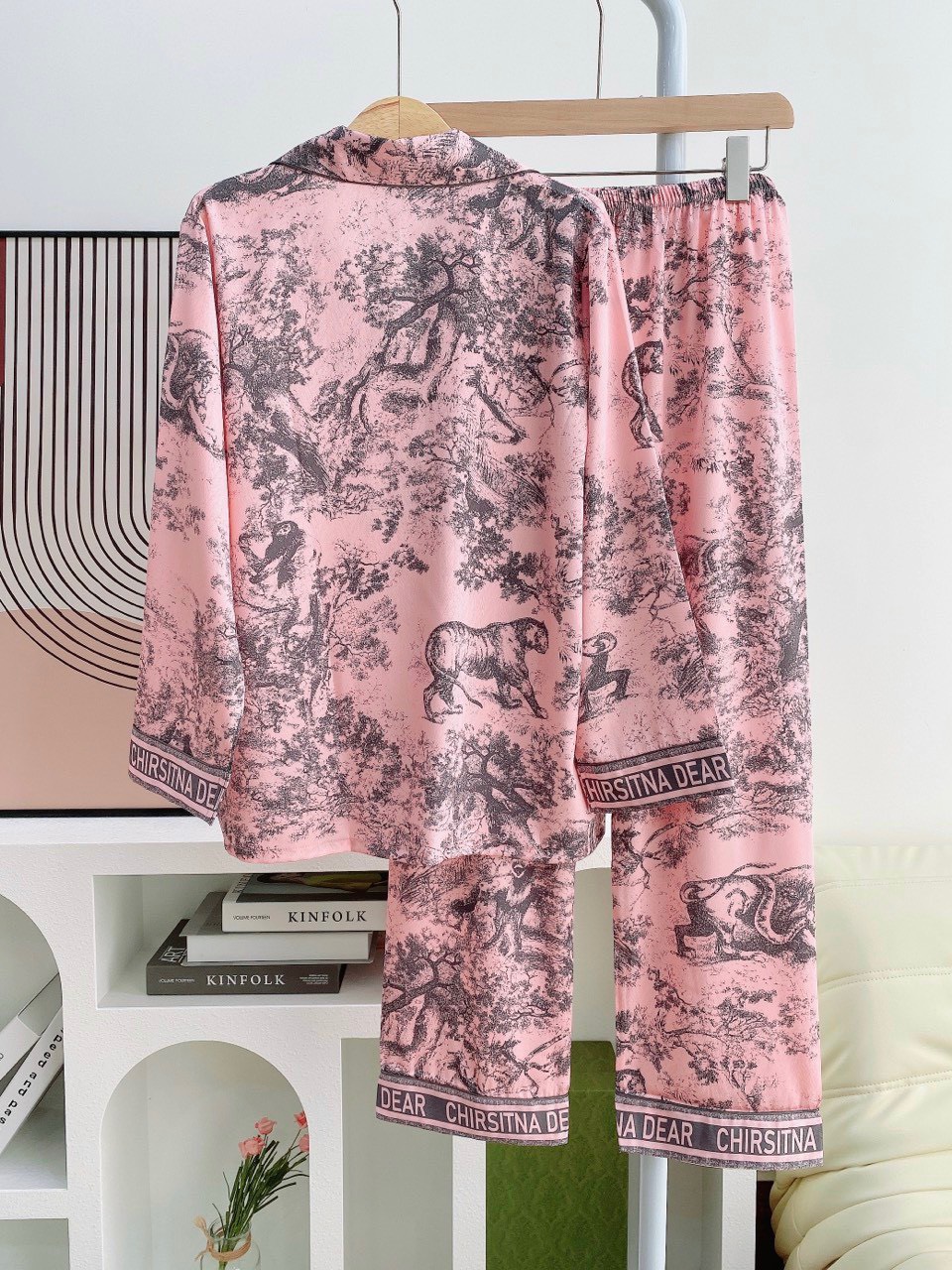 Đồ Ngủ Pijama Lụa - B.Lingerie