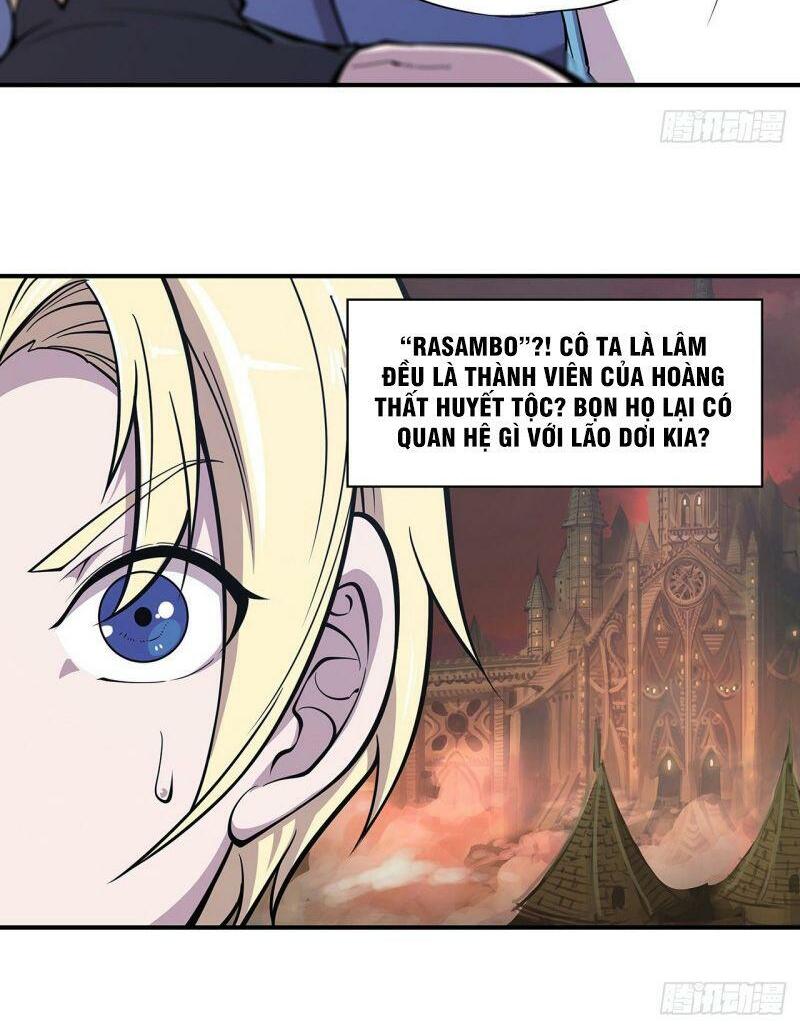 huyết cơ và kỵ sĩ chapter 55 22