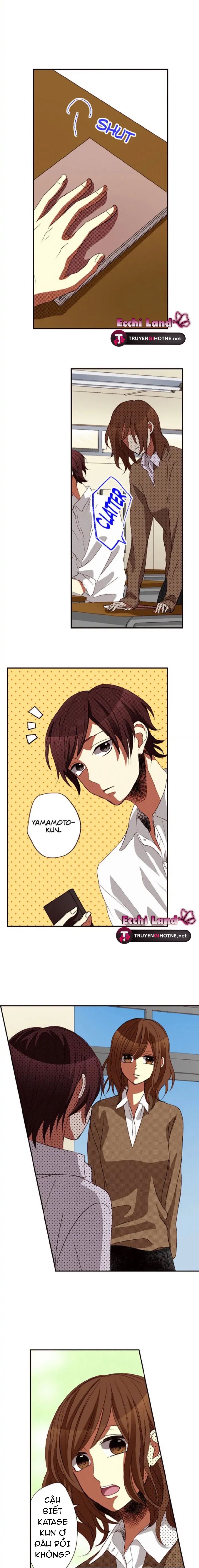 Tôi Ghét Nụ Cười Ấy chapter 43.1 - Trang 3