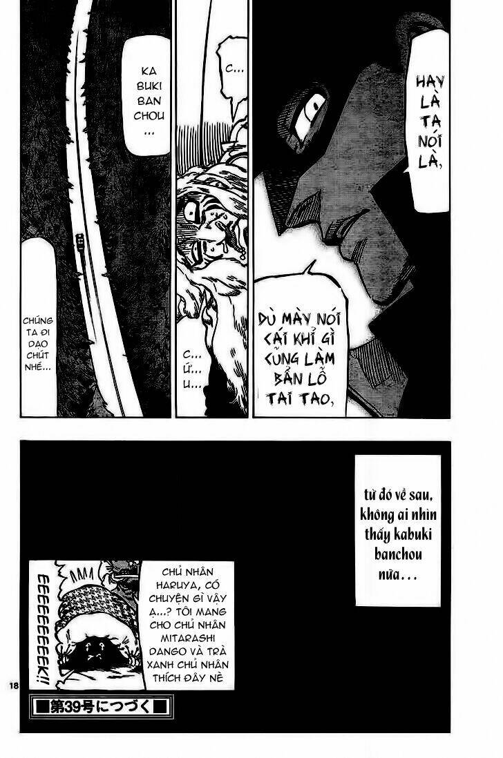 kongou banchou chapter 40 19