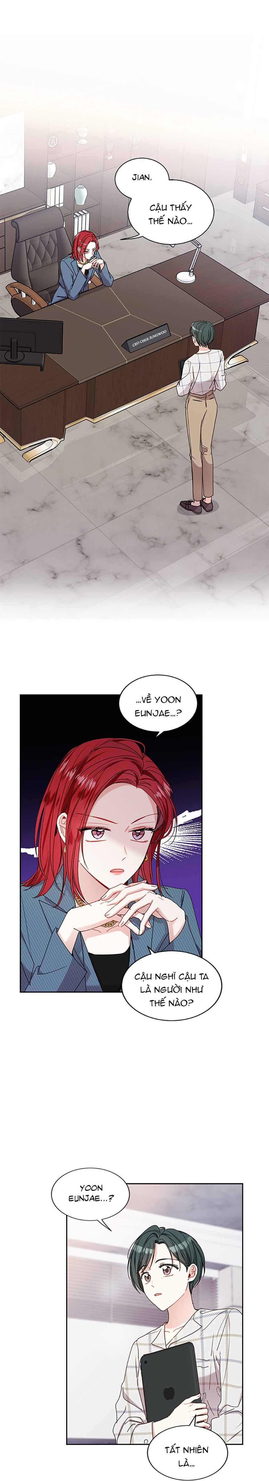 chỉ thị đặc biệt của sếp chapter 27.1 4