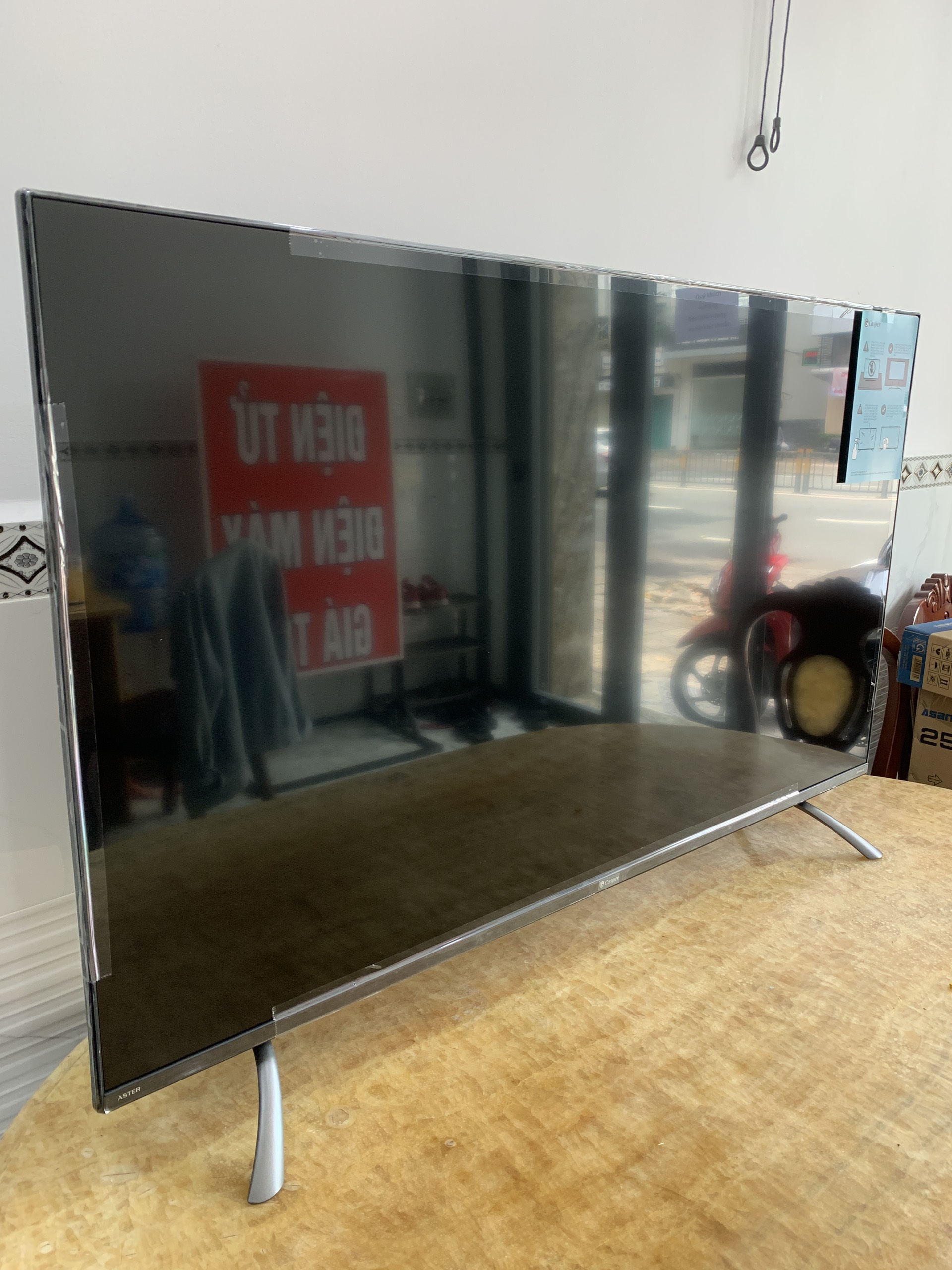 Smart Tivi Casper 4K 50 inch 50UG6100 Android - Hàng Chính Hãng