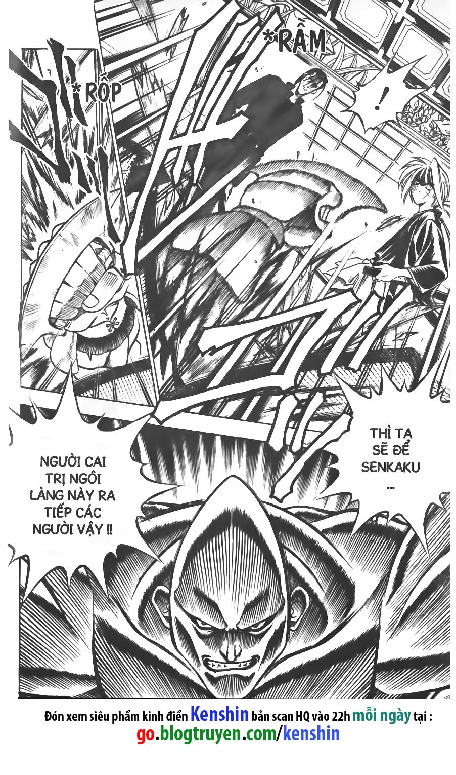 lãng khách kenshin bản nét (2019) chapter 68 17