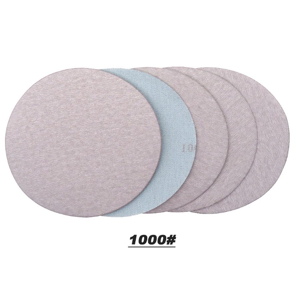 Bộ 5 giấy nhám đĩa 5 inches 1000 / 2000 / 3000 / 4000 /5000 chuyên dụng