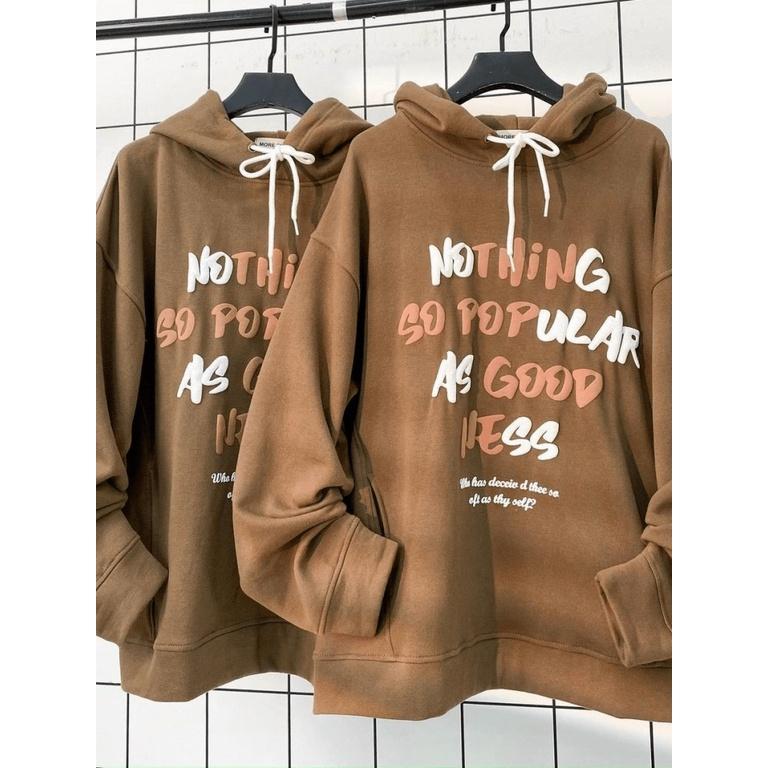 ÁO KHOÁC NỈ HODDIES CỔ TRÙM ĐẦU - FORM RỘNG THỜI TRANG HÀN QUỐC - SIÊU XỊN CHO CÁC BẠN TRẺ BBB FASHION SHOP