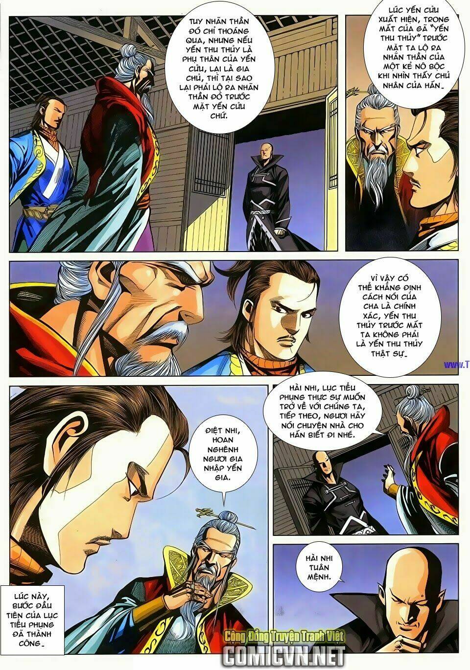 cổ long quần hiệp truyện chapter 84 5