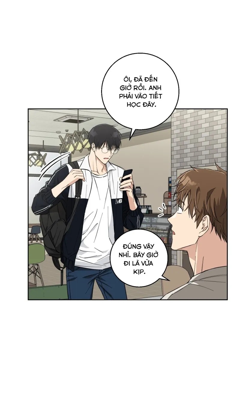 hãy bảo vệ tình yêu thuần khiết! chapter 3 38