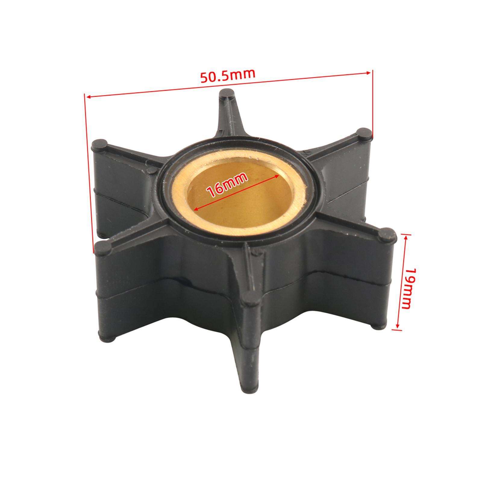 Water Pump Impeller for Evinrude Outboards 20HP 25HP 28HP 30HP 35HP