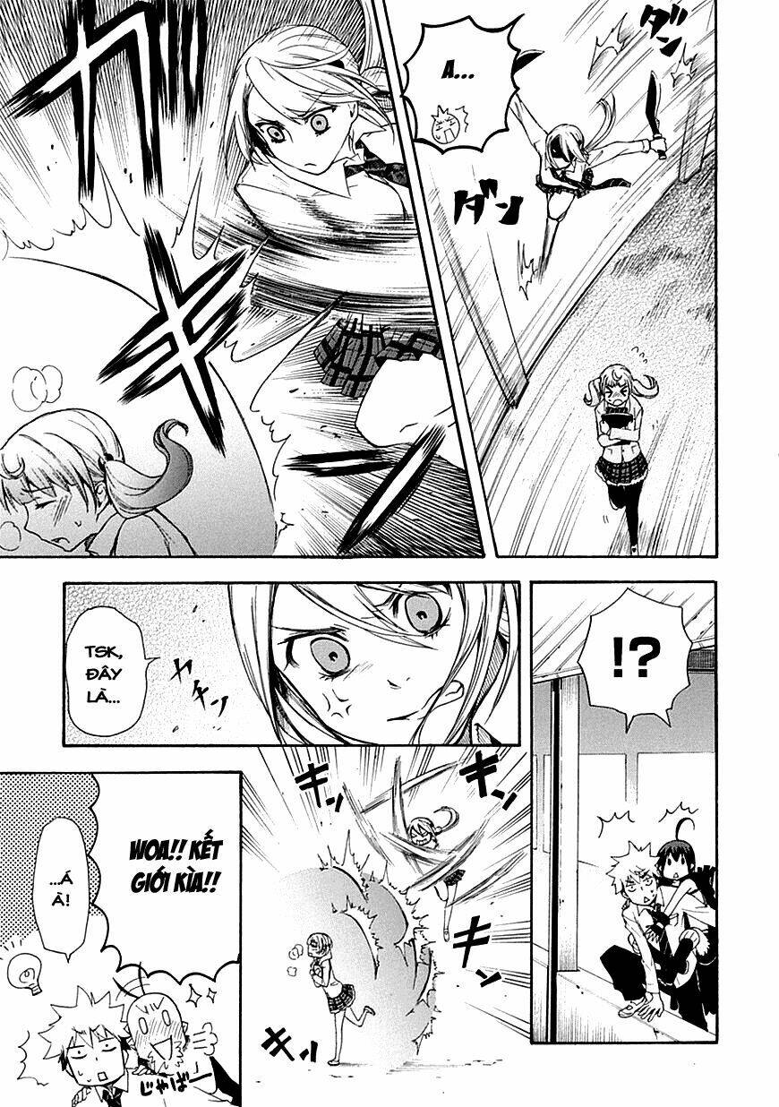 nụ hôn tử thần chapter 3 12