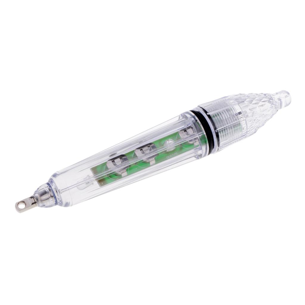 Deep Drop Fishing Lure Light Underwater Night Fishing Decoy Light White