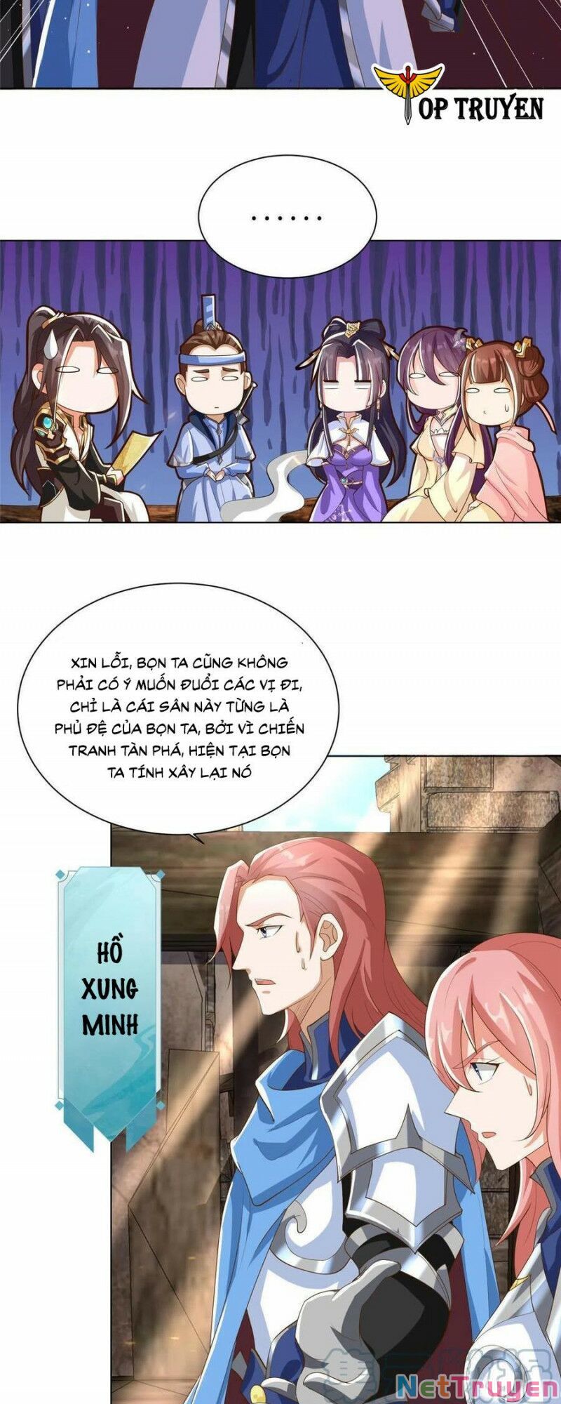 người nuôi rồng chapter 133 10