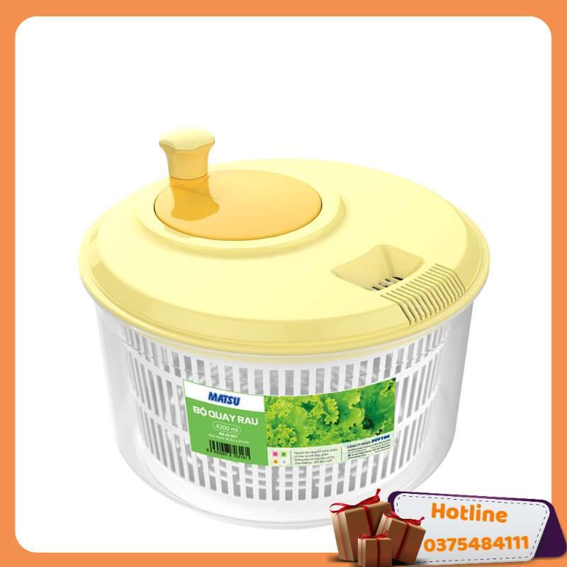 Rổ Quay Ráo Rau Cao Cấp Sai Lớn - Hàng Loại 1