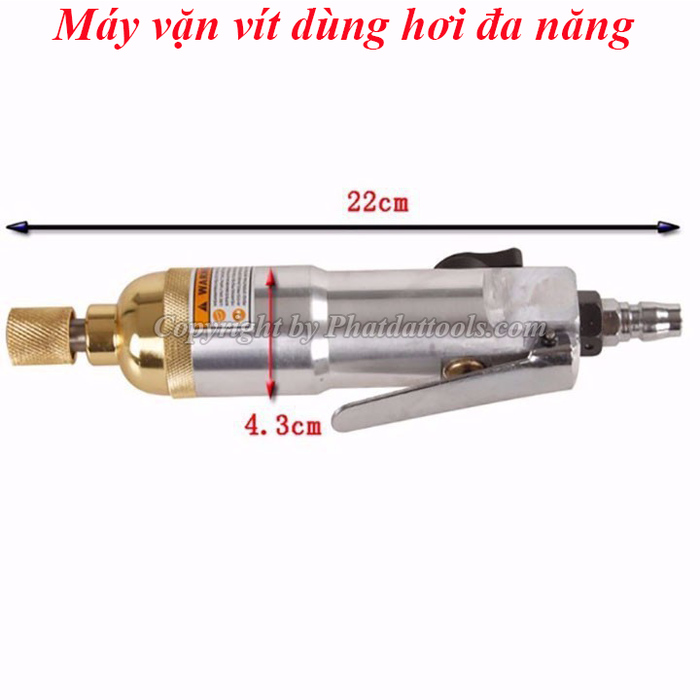 Súng vặn vít dùng hơi cao cấp - Máy vặn vít hơi Đài Loan
