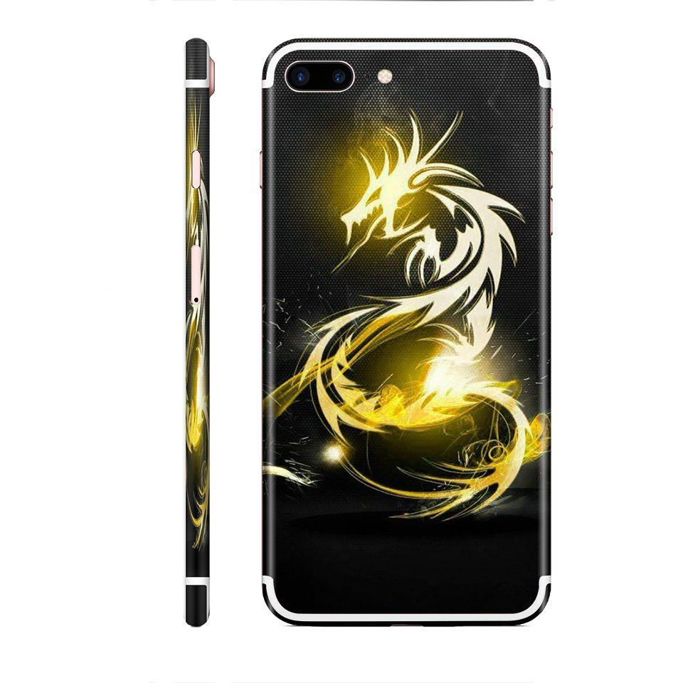 Miếng dán skin cho iPhone hình Rồng Dragon (Mã: dra012