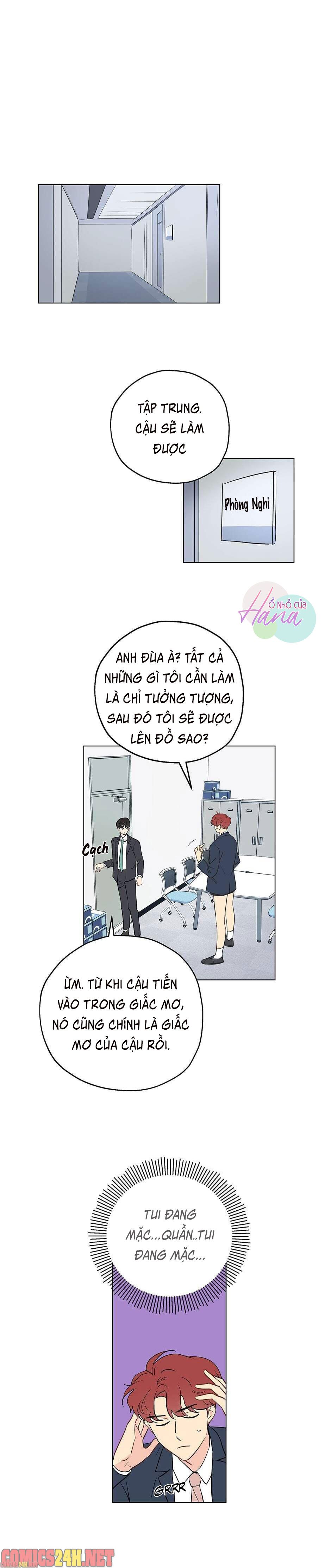 chỉ là giấc mơ thôi phải không? chapter 3 1