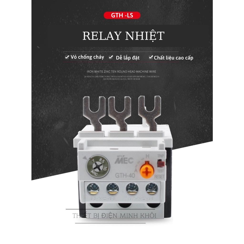Rơ Le Nhiệt LS GTH-22,Relay Nhiệt LS GTH-22 Cho Khởi Động Từ GMC 9A-85A