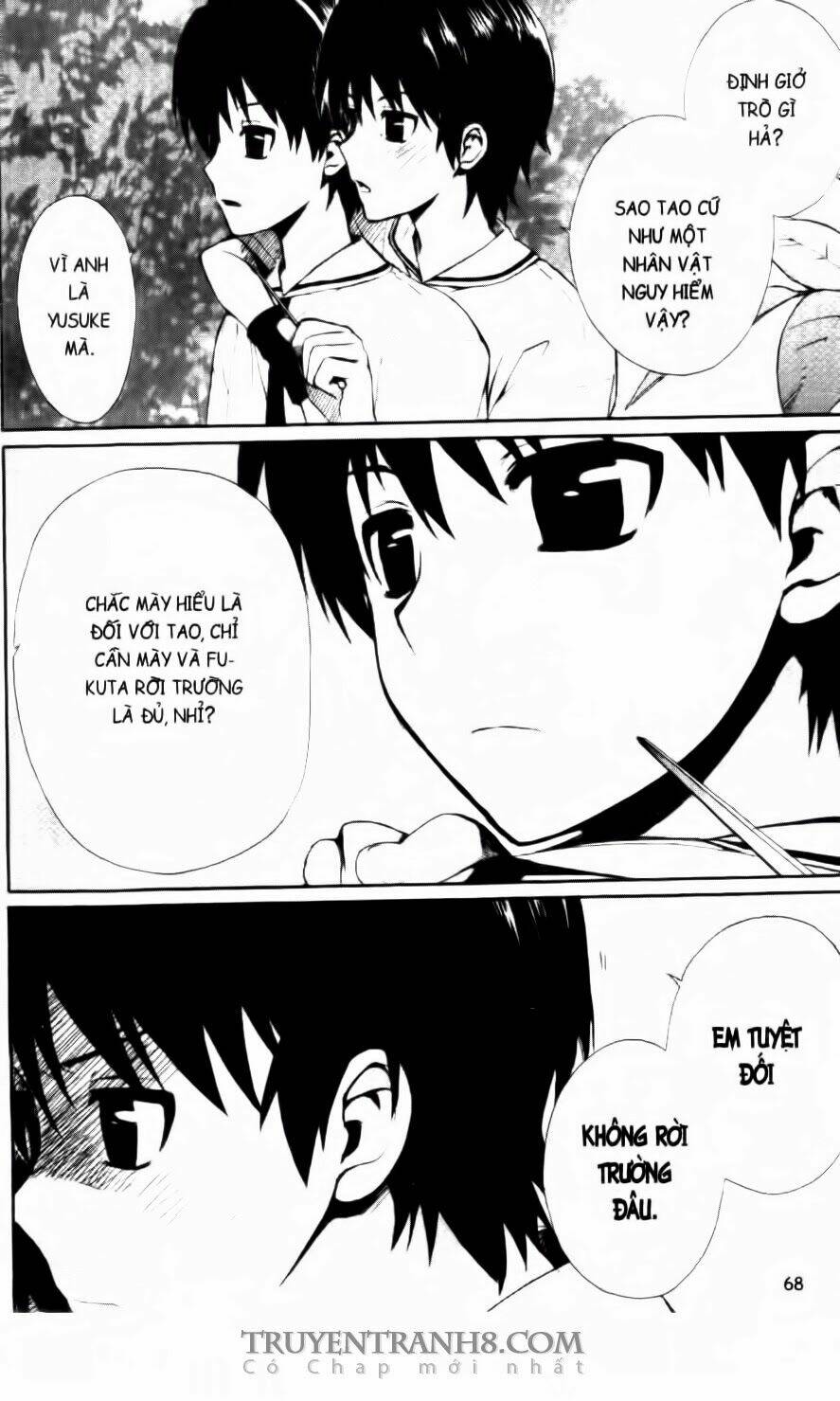 trường học bí ẩn chapter 31 21