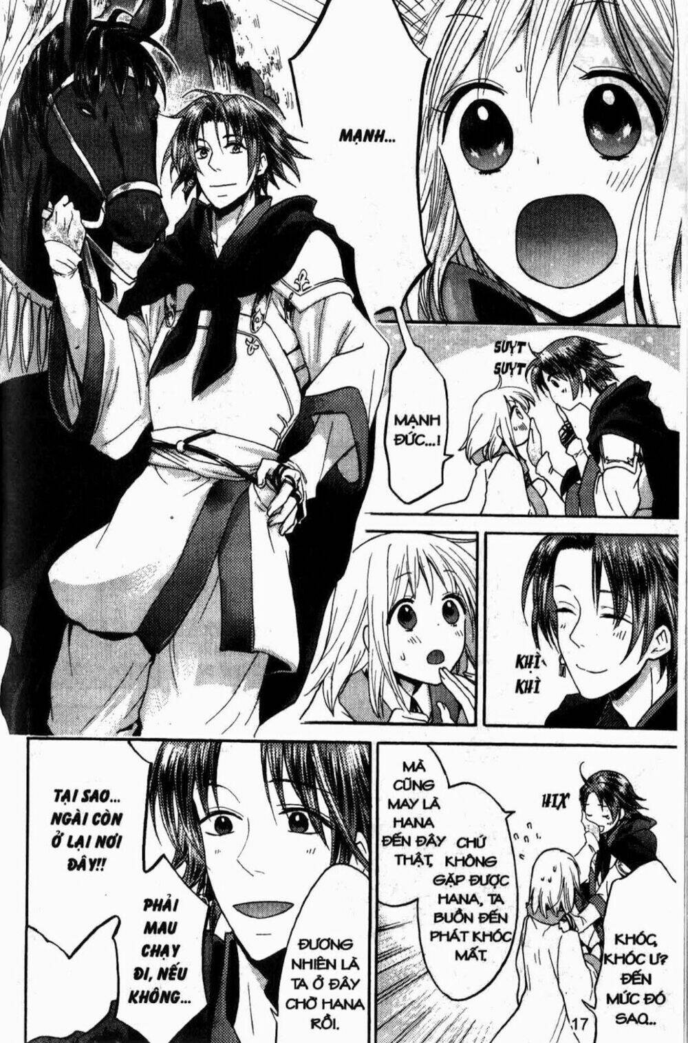 chuyện tình chiến quốc chapter 18 15