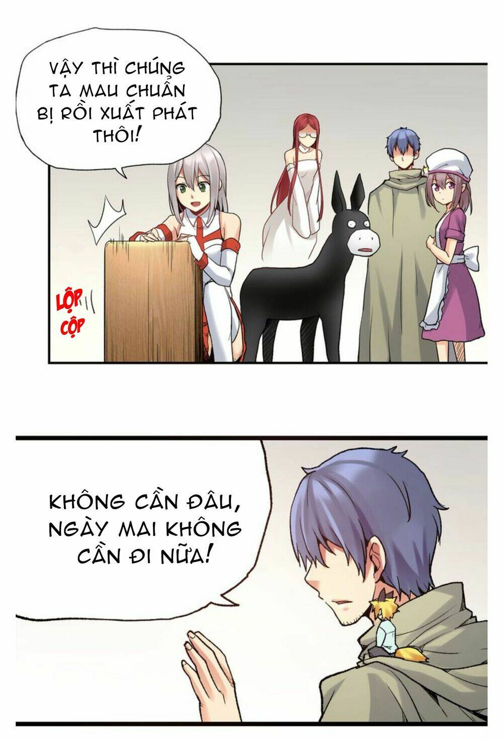 vì tôi là ông chú mở tiệm bán vũ khí chapter 38 49