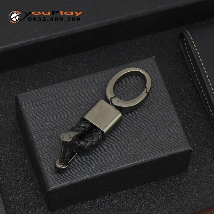 Bao da Chìa khoá Ô tô Hyundai Santafe, Accent, Elantra, Kona, Tucson, Grand i10... Bọc chìa khoá Hyundai