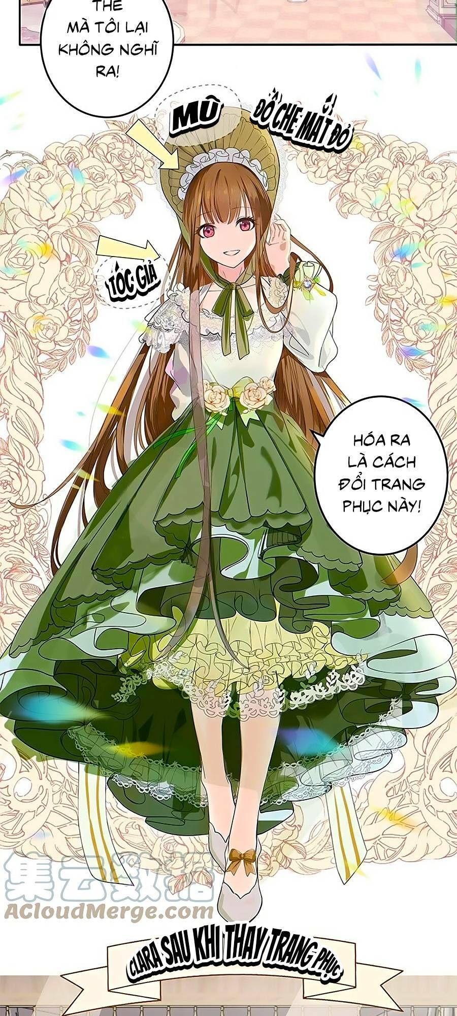 hoàng phi đế quốc làm không dễ chapter 12 9