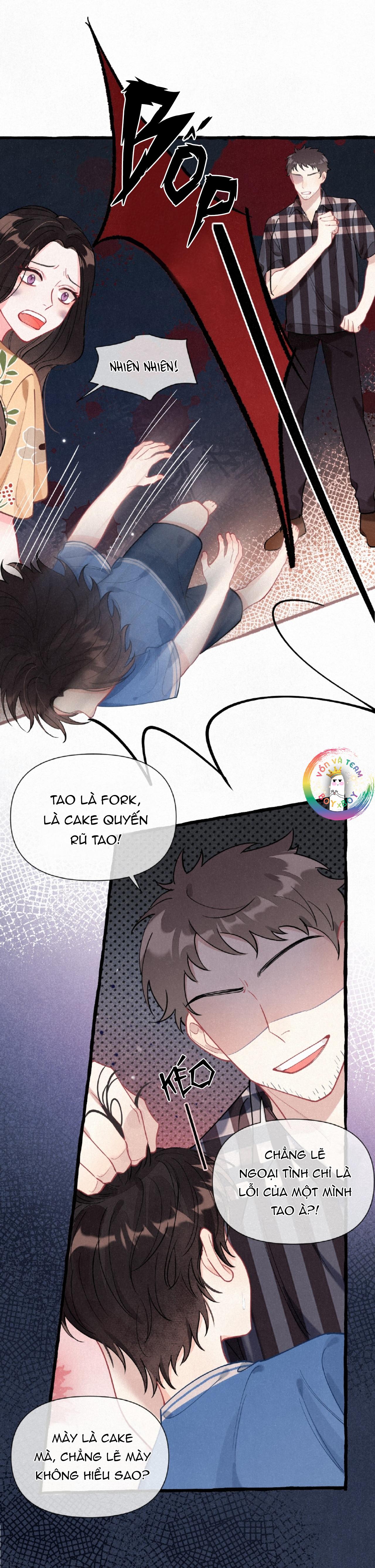 hồ ly hay là "hồ dán" vậy? chapter 3 15