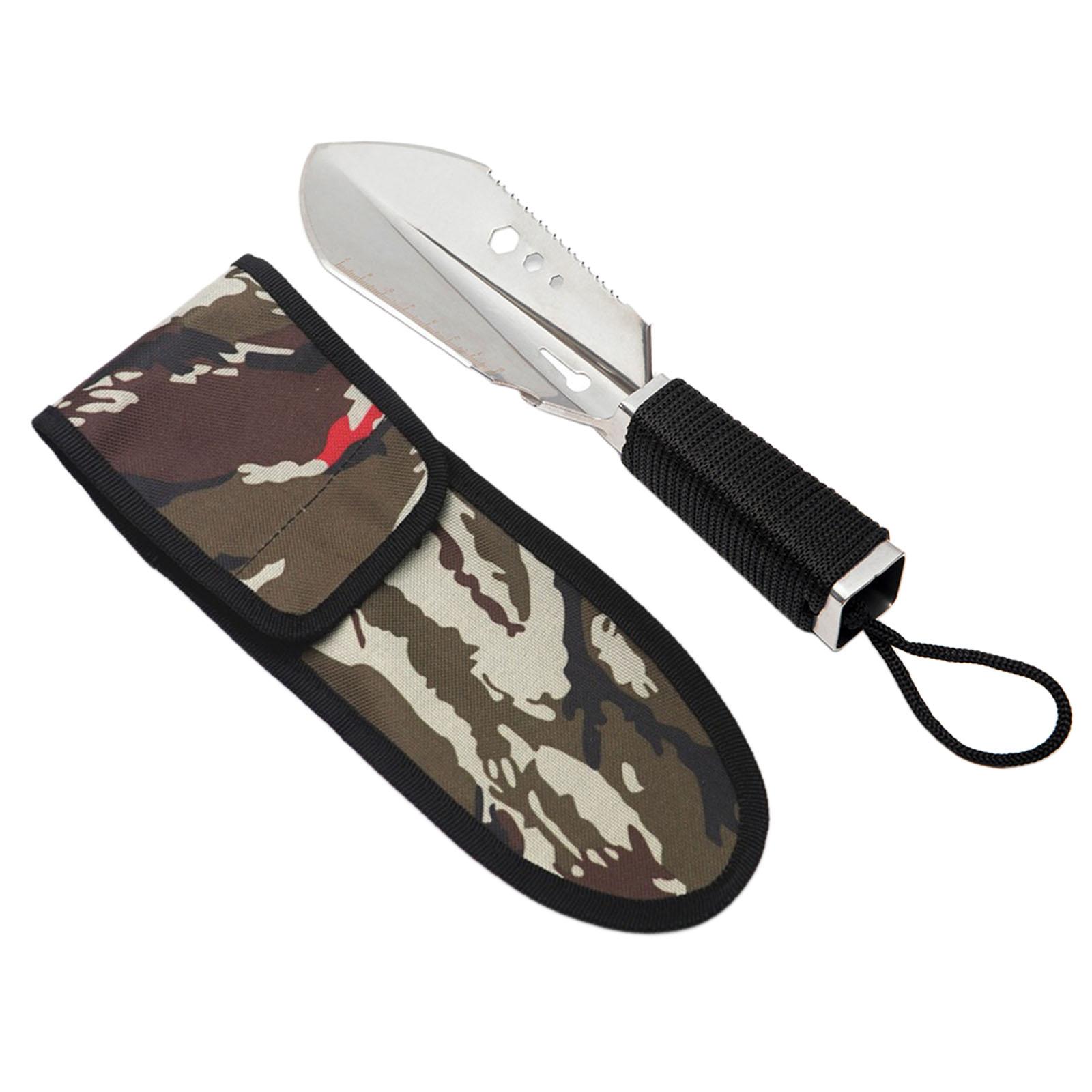 Multipurpose Hand Shovel - 6 in 1 Garden Shovel Stainless Steel