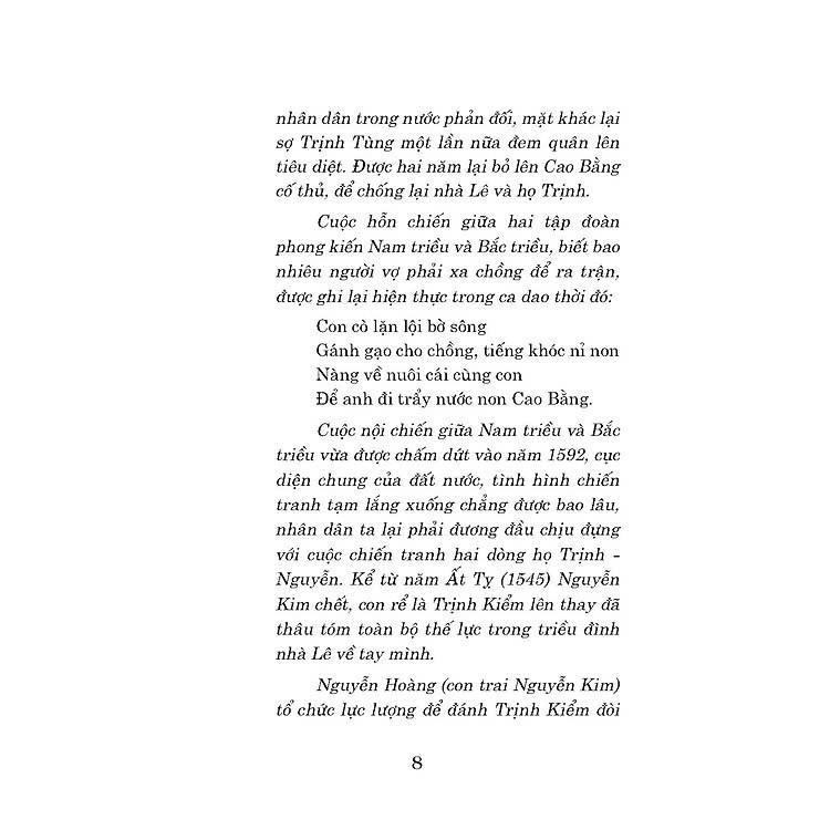 Sách - Trịnh Nguyễn Phân Tranh Chia Cắt Hai Miền Đất Nước - Trần Ngọc Bình - VIETNAMBOOK