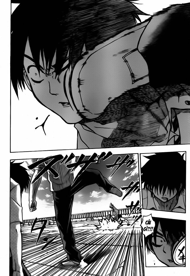 beelzebub - vua quỷ chapter 58 10