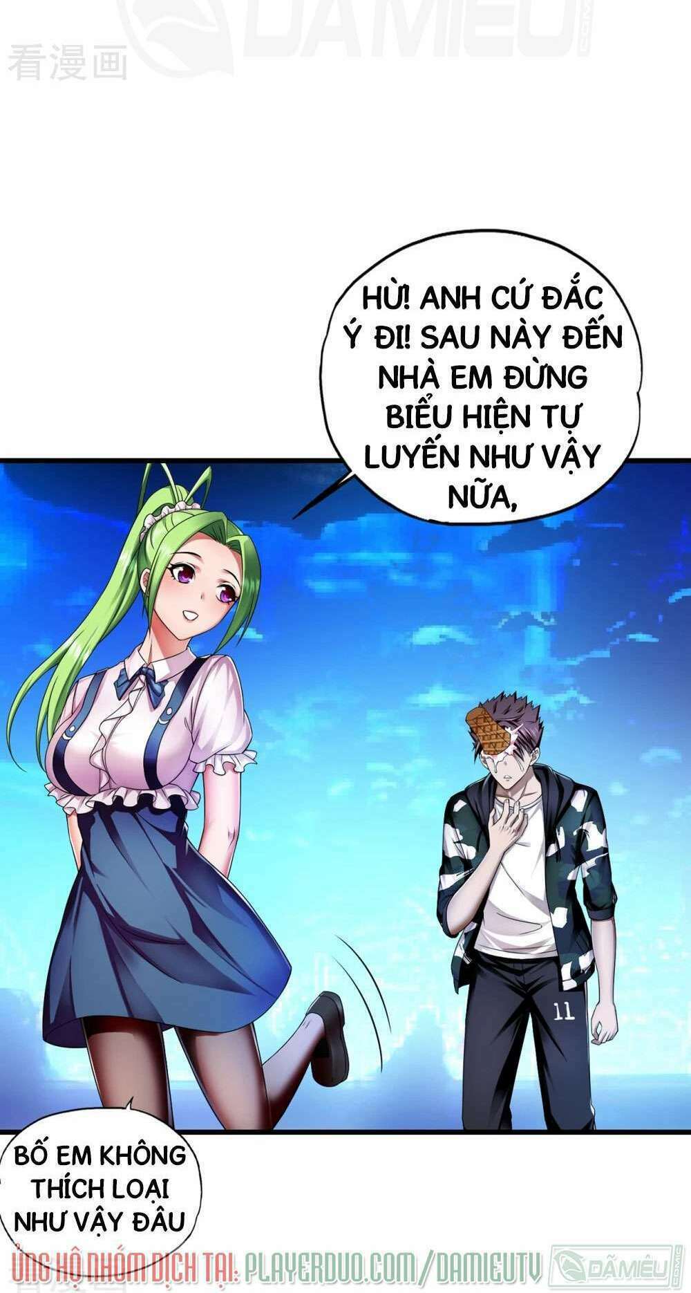 siêu phẩm chiến binh chapter 33.1 9