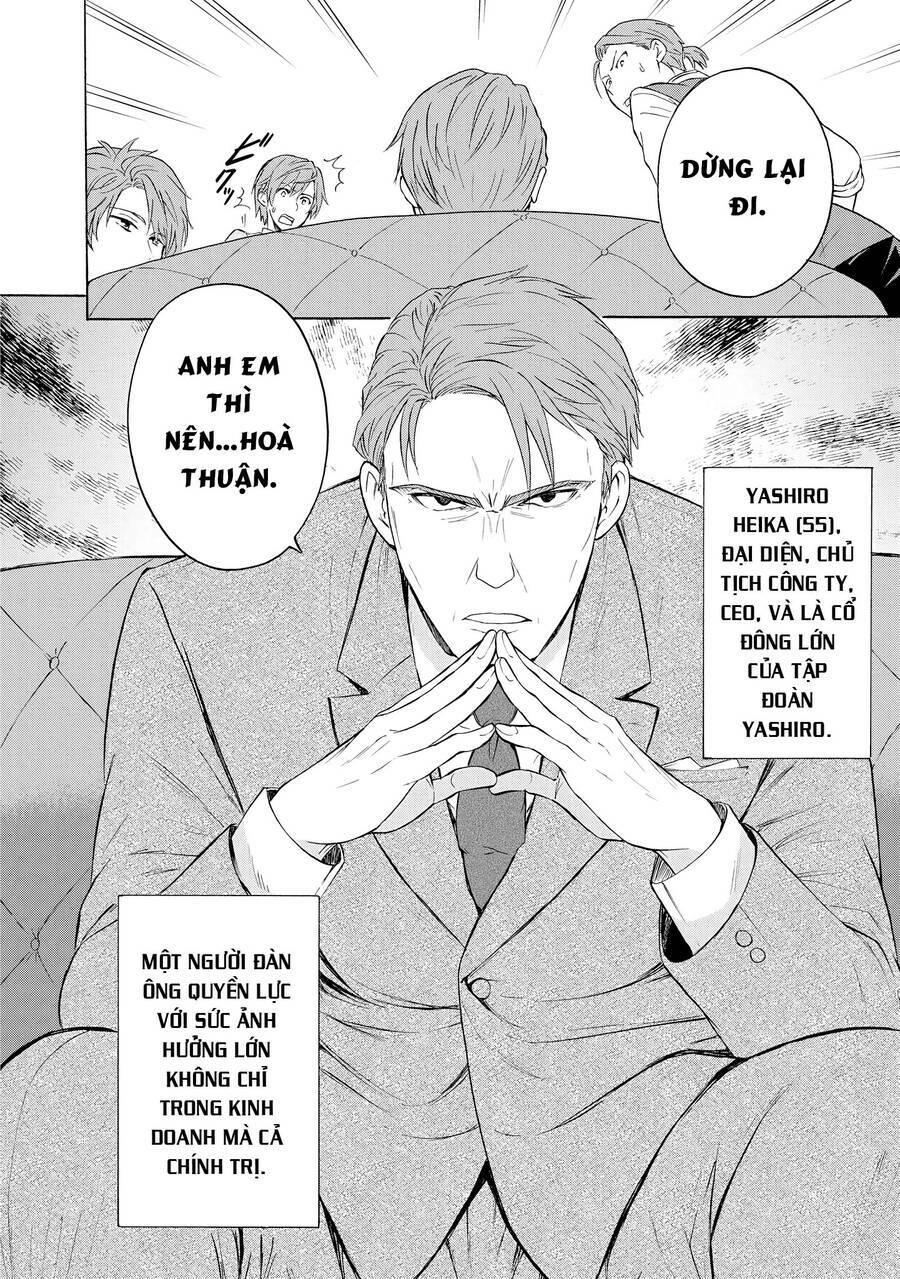 tên hoàng tử phản diện không thể yêu được ai chapter 5 13