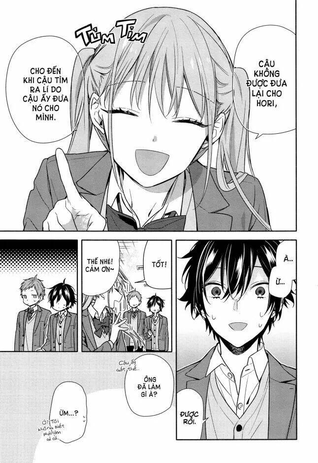 chuyện của hori và miyamura chapter 99 14