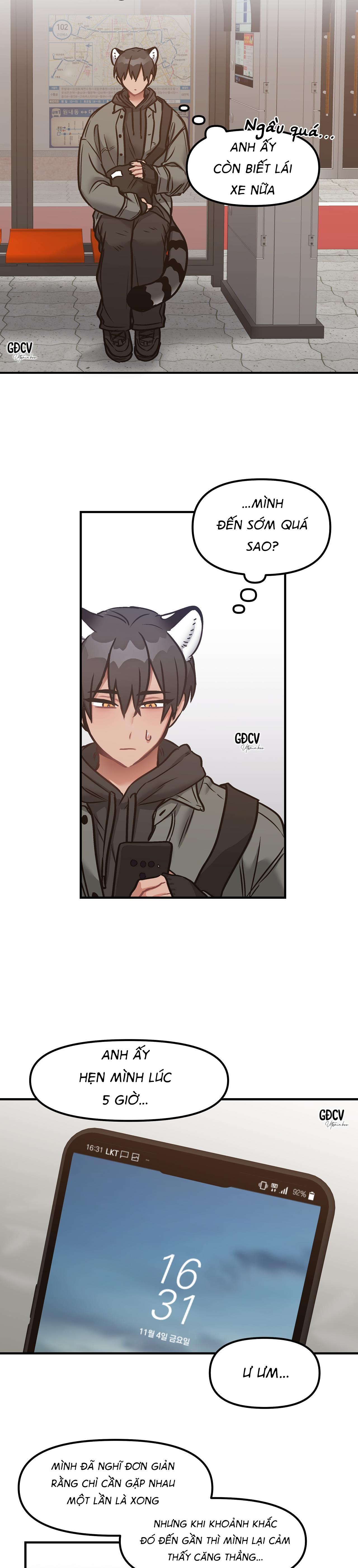 thưa ngài hổ, tôi đã ăn rất ngon miệng chapter 4 8