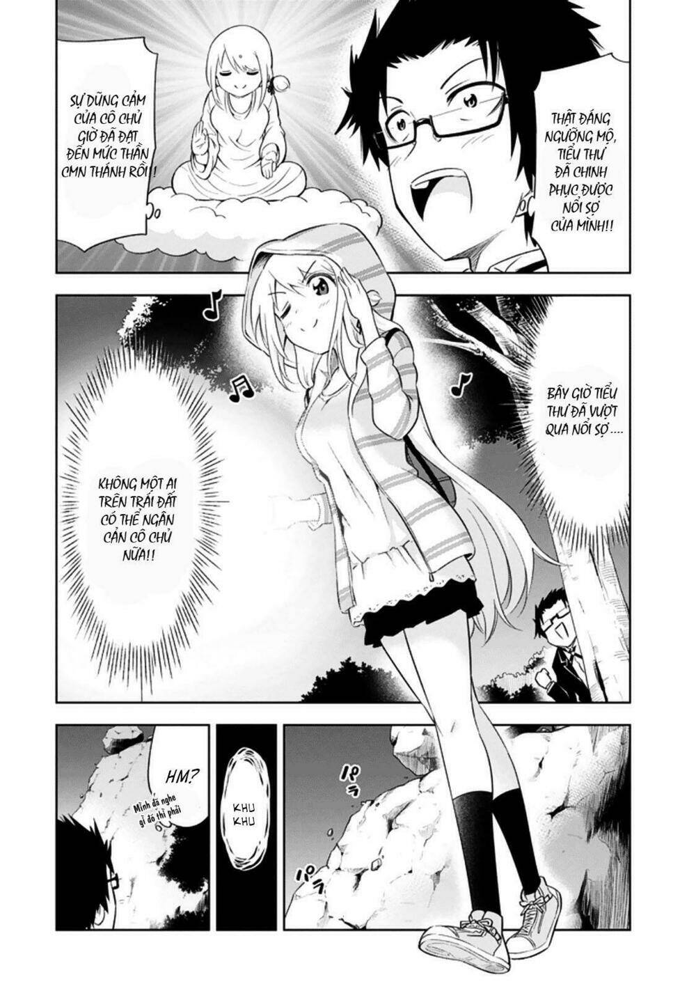 ayane oujou-sama wa sanova b**ch ni araserareru chapter 8 20