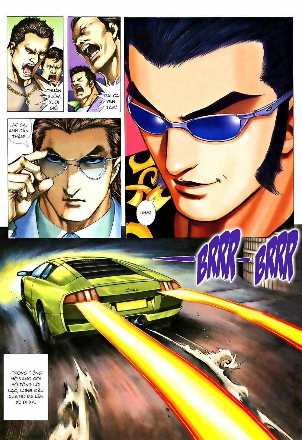 á châu hùng sư chapter 1 27