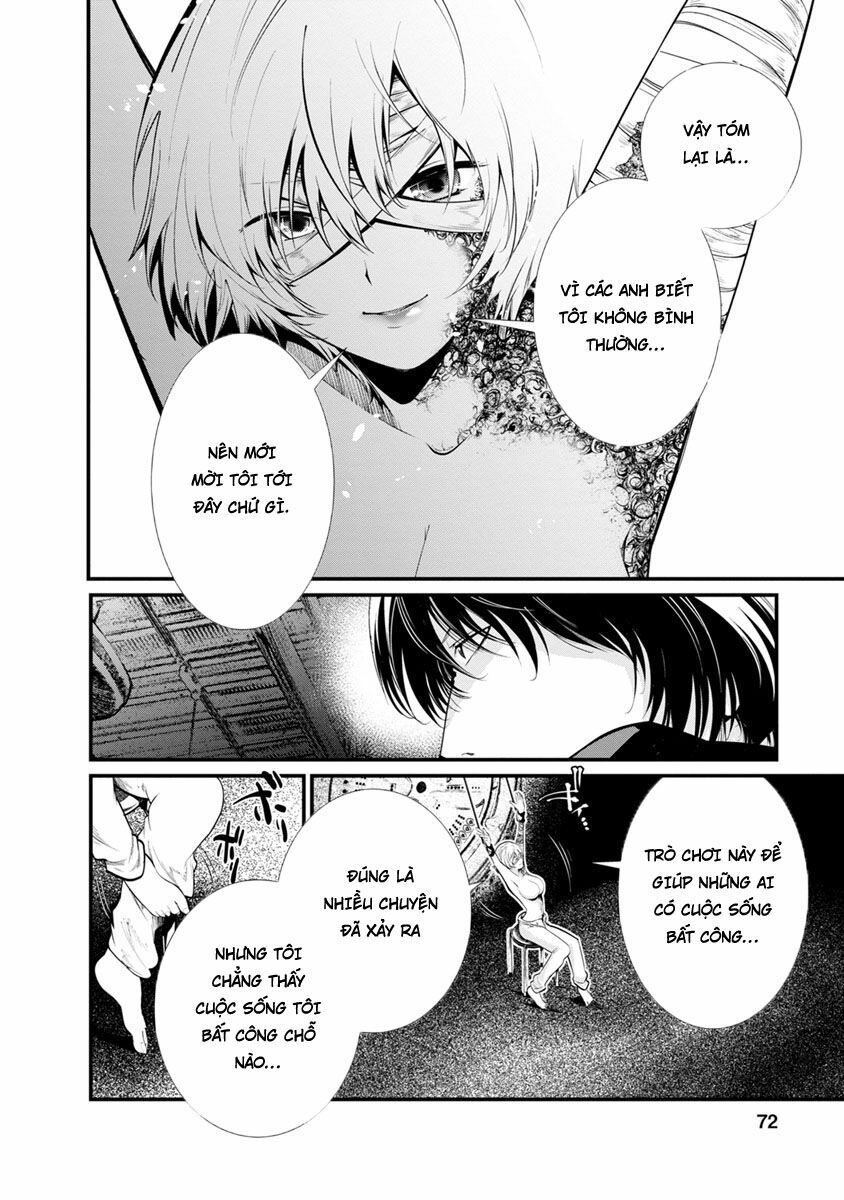 thí nghiệm ngục tù chapter 28 33