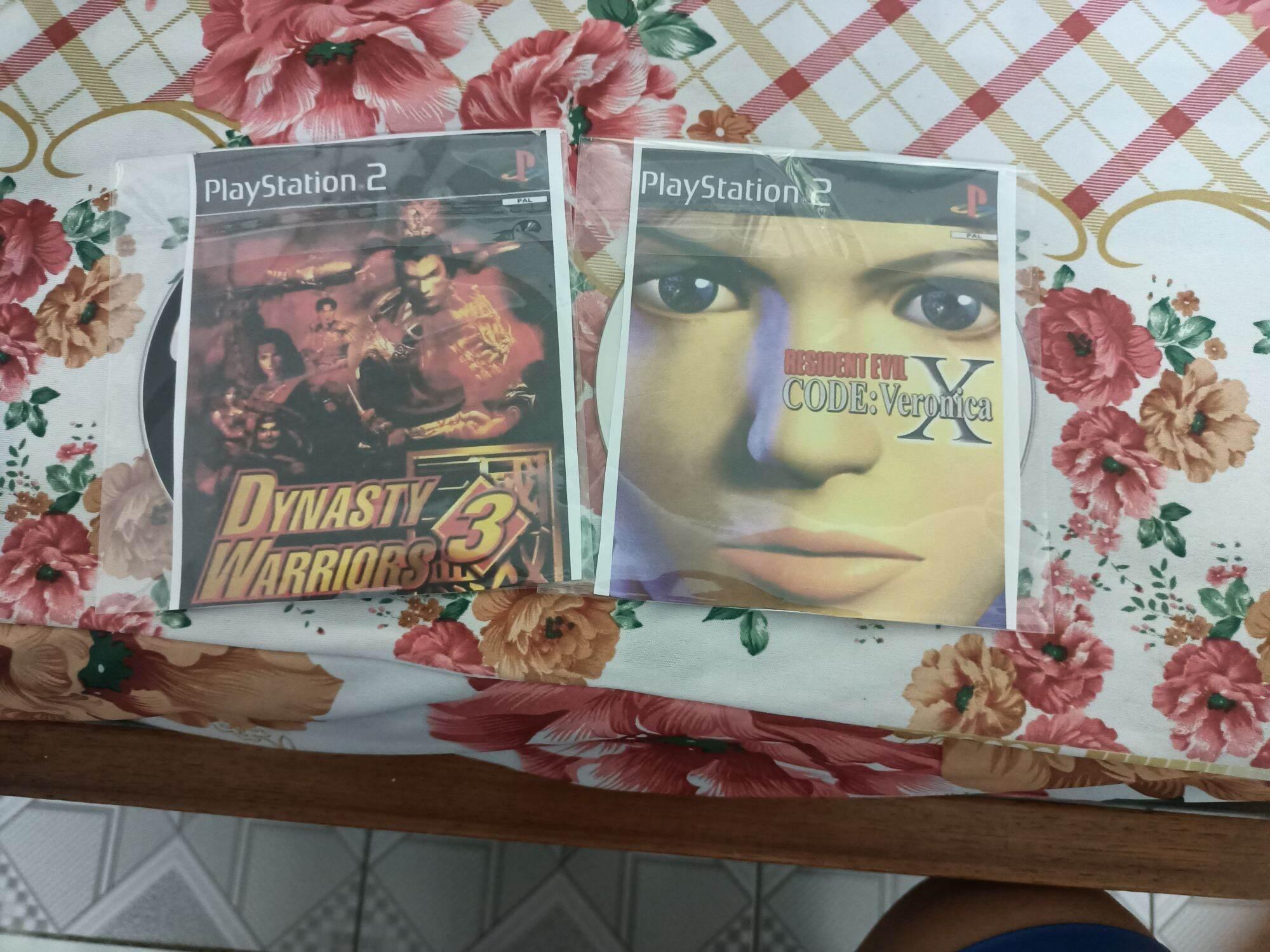 Bộ 2 Game ps2 như hình