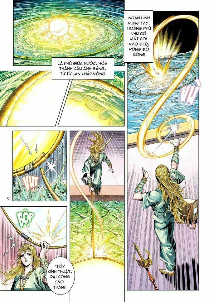 thiên tử truyền kỳ 5 - như lai thần chưởng chapter 104 7